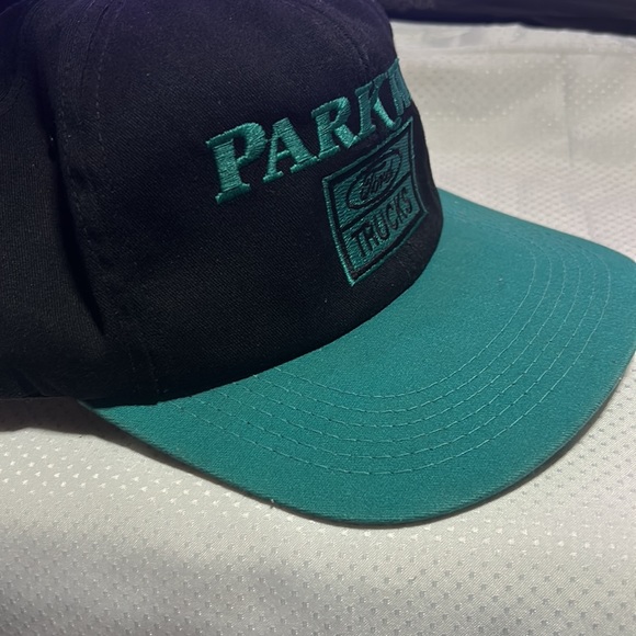 Vintage Parkway Ford Snap Back Hat Ford Trucks Cap Retro Dealership Waterloo - Picture 3 of 5